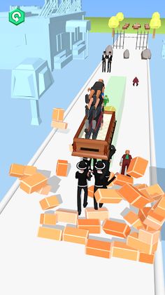 Coffin Runner 3D - Screenshot 3