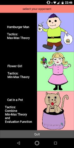 Cat Reversi Kivy Python - Screenshot 2