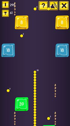 Snake and Bricks - Screenshot 3