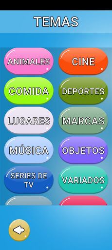 Palabras y gestos - Screenshot 2