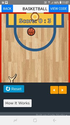 RK Basketball League - Screenshot 4