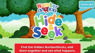 Numberblocks: Hide and Seek - Screenshot 2