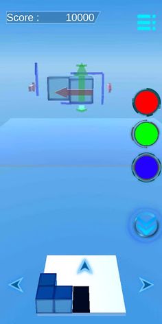 3D FallCube - Screenshot 3