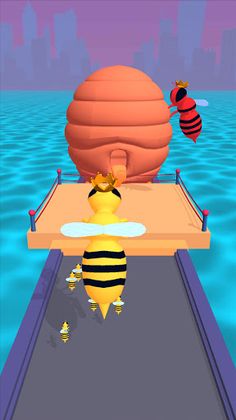 Bee Runner Rush - Screenshot 3