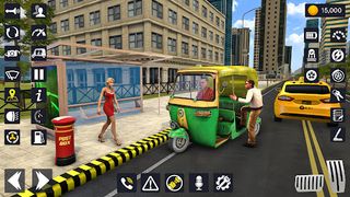 TukTuk Auto Rickshaw:City Taxi - Screenshot 1