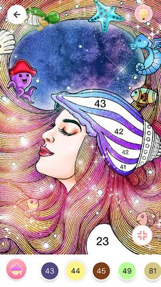 Fun Color🌈 Color By Number Pa - Screenshot 3