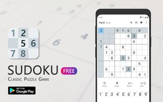 Sudoku - Classic Puzzle Game - Screenshot 1