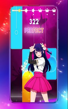 Oshi no Ko Game Piano Tiles - Screenshot 4