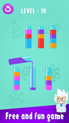 Water Sort Puzzle - Color Game - Screenshot 2