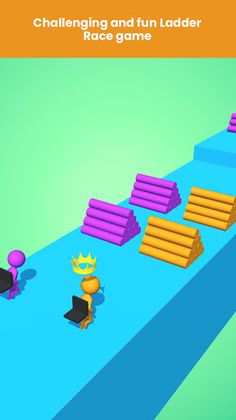 Ladder King 3D : Ladder Race - - Screenshot 2