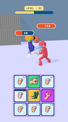 Merge Fight 3D - Screenshot 3