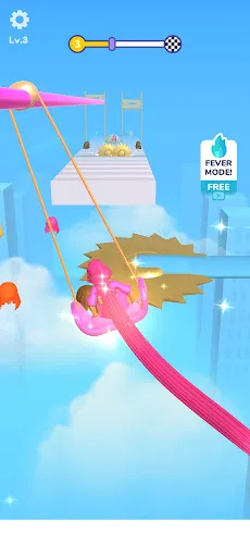 Hair Master Challenge Hair Run - Screenshot 2