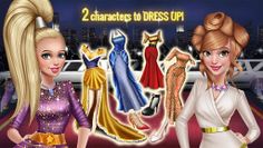Dress up Game: Dolly Oscars - Screenshot 2