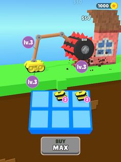 Merge and Crush - Screenshot 4