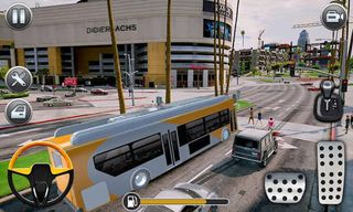 City Bus Driving Coach - Screenshot 2