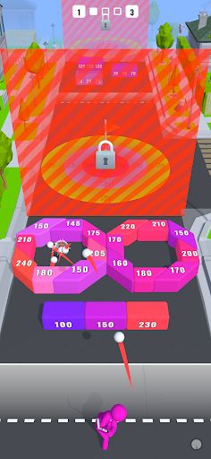 Golf Bump 3D - Screenshot 4