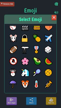Emoji Tic Tac Toe - Screenshot 2