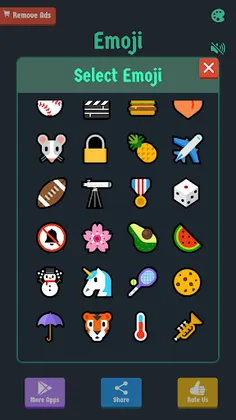 Emoji Tic Tac Toe - Screenshot 2
