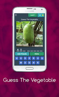 Guess The Vegetable - Screenshot 2