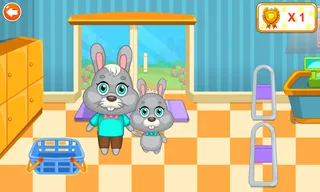 Children's supermarket - Screenshot 1