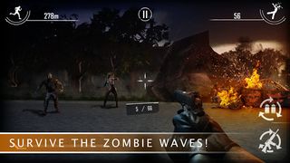 Behind Zombie Lines - Screenshot 3