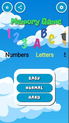 Memory Game for Preschool Kids - Screenshot 2
