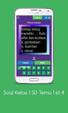 Soal Kelas 1 SD Tema 1 st 4 - Screenshot 1