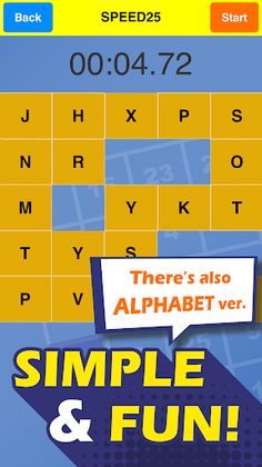 Touch the number - SPEED25W - Screenshot 3