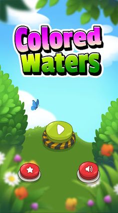 Colored Waters - Color Puzzle - Screenshot 1