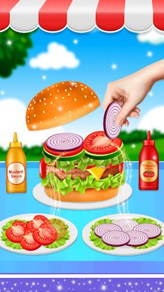 Ice Cream Cupcake Game - Screenshot 3