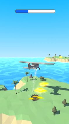 Firefighter Plane - Screenshot 1