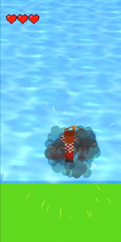 Bouncing Hunter: Block Art, 3D - Screenshot 3
