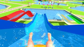 Idle Uphill Waterpark Rush : A - Screenshot 3