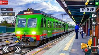 Train Driver Simulator Game - Screenshot 3