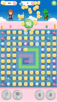 Coin Shower - Puzzle Battle - Screenshot 1