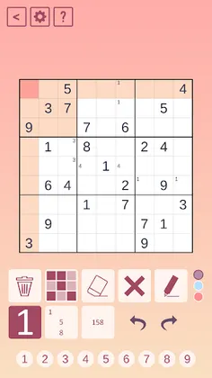 Classic Sudoku - Screenshot 2
