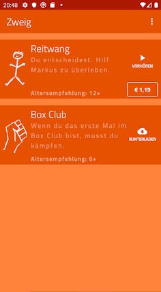 Zweig - Screenshot 3