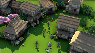 Samurai Slash:Turn based Slash - Screenshot 2