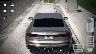 Drive Audi RS5 City & Parking - Screenshot 3