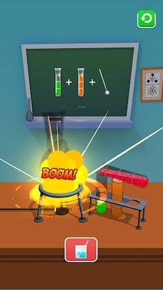 Chemical Reactions - Screenshot 3