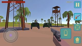 Cube Wars Strike - Screenshot 3