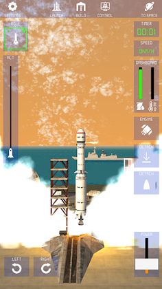Space Rocket Exploration - Screenshot 1