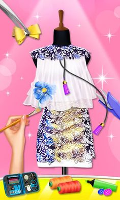 Fashion Designer Dress Maker 2 - Screenshot 3