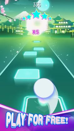 Компот-kompot EDM Tiles Hop - Screenshot 4