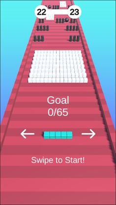 Collect Sticky Cube - Screenshot 1