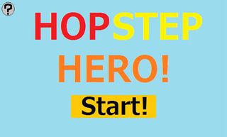 HOP STEP HERO! - Screenshot 2