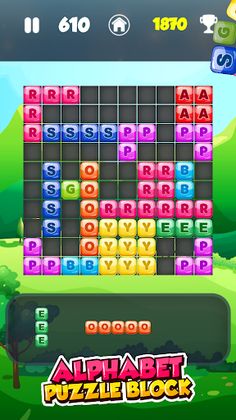 Alphabet Puzzle Block - Screenshot 3