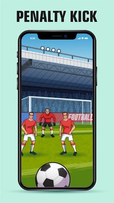 Tendangan penalti - Screenshot 3