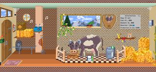 Clicker-farm "Sour milk"(Beta) - Screenshot 1