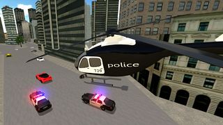 Police Helicopter Simulator - Screenshot 1